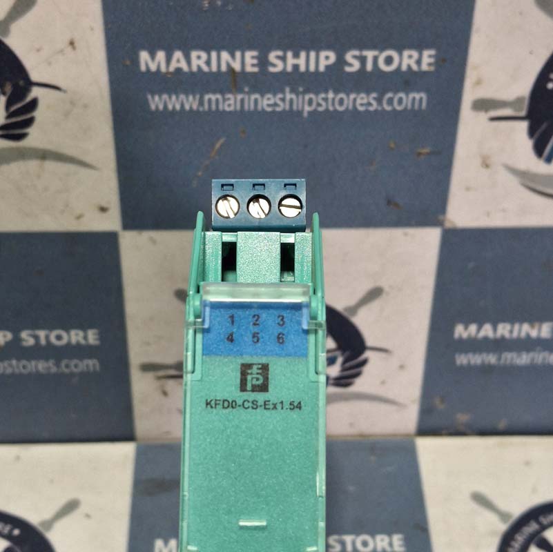 PEPPERL+FUCHS KFD0-CS-EX1.54 107496 REPEATER BARRIER MODULE