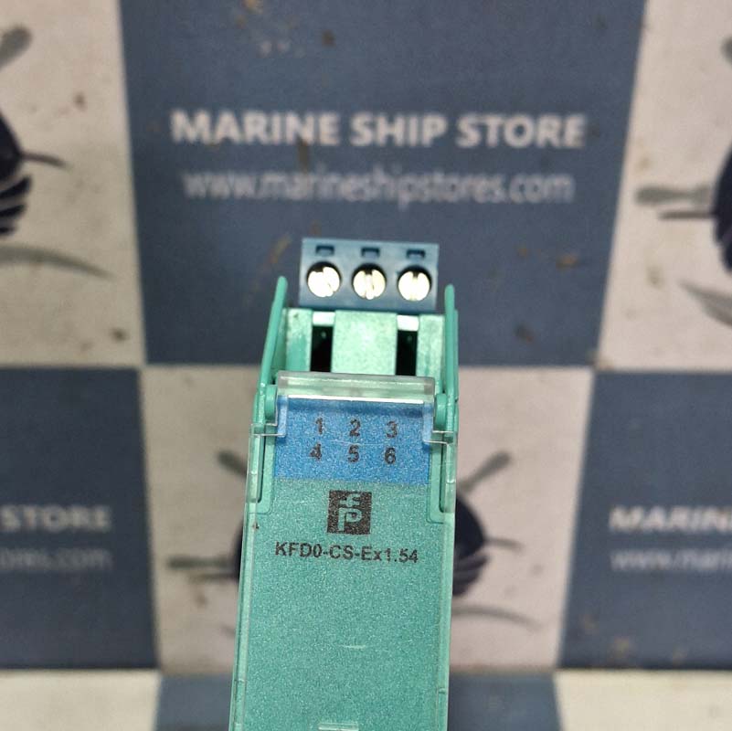 PEPPERL+FUCHS KFD0-CS-EX1.54 207802 REPEATER BARRIER MODULE