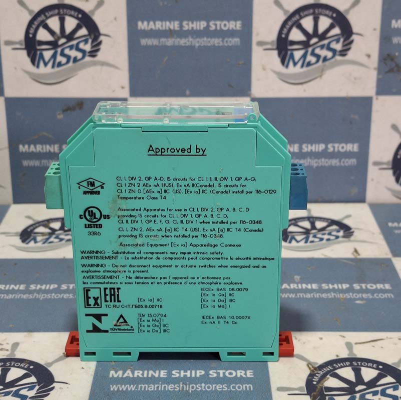 PEPPERL+FUCHS KFD0-CS-EX1.54 207802 REPEATER BARRIER MODULE