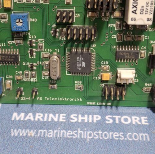 PHONTECH P753-4 EP0207.132691-185 AS TELEELEKTRONIKK PCB CARD