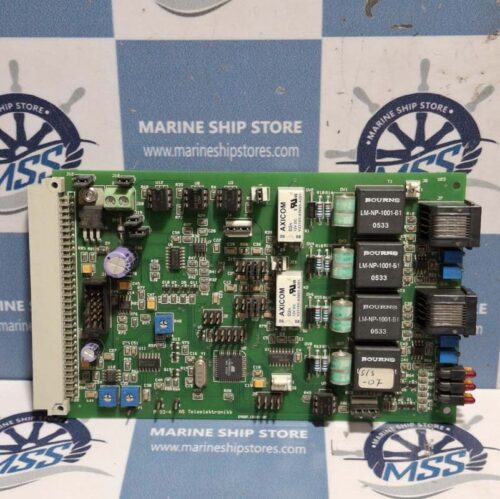 PHONTECH P753-4 EP0207.132691-185 AS TELEELEKTRONIKK PCB CARD