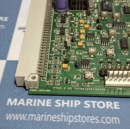 PHONTECH P765-2 EP0607.133712-856 AS TELEELEKTRONIKK PCB CARD