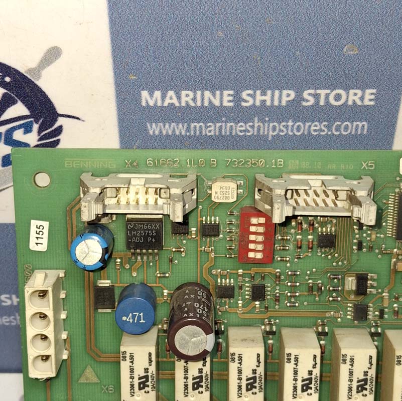 BENNING 732350.1B PCB BOARD