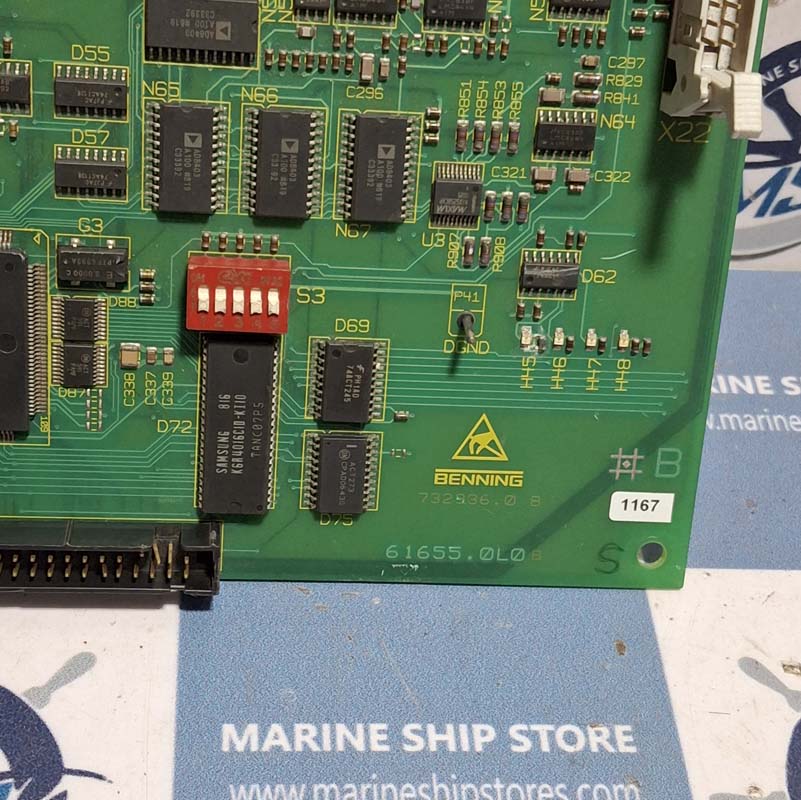 BENNING 732936.0 B PCB BOARD