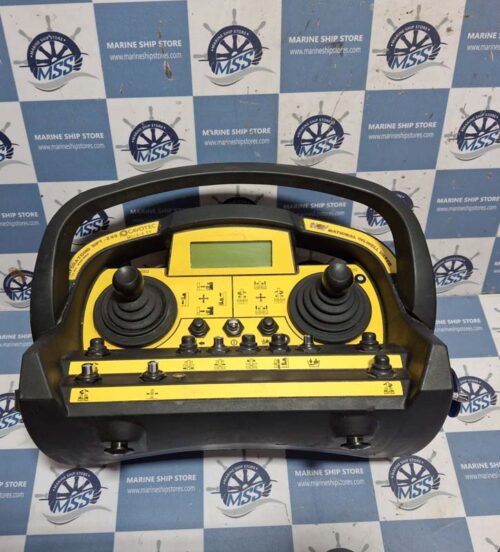 CAVOTEC MC-3-6EX RADIO CONTROL SYSTEM JOYSTICK