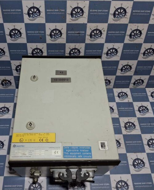 CAVOTEC MC-3000-EX N-7500 MICRO REMOTE CONTROL SYSTEM PANEL