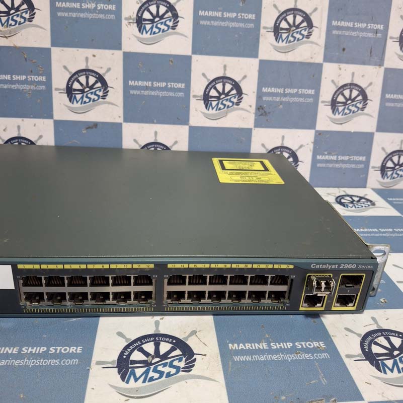 CISCO SYSTEMS CATALYST-2960 SERIES 24-PORT NETWORK SWITCHES