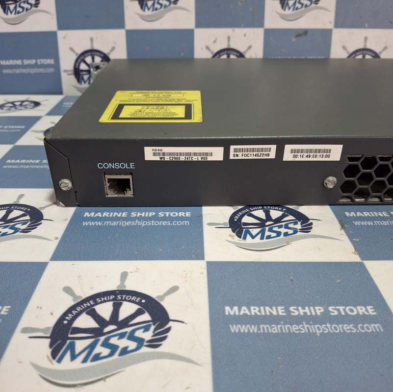 CISCO SYSTEMS CATALYST-2960 SERIES 24-PORT NETWORK SWITCHES