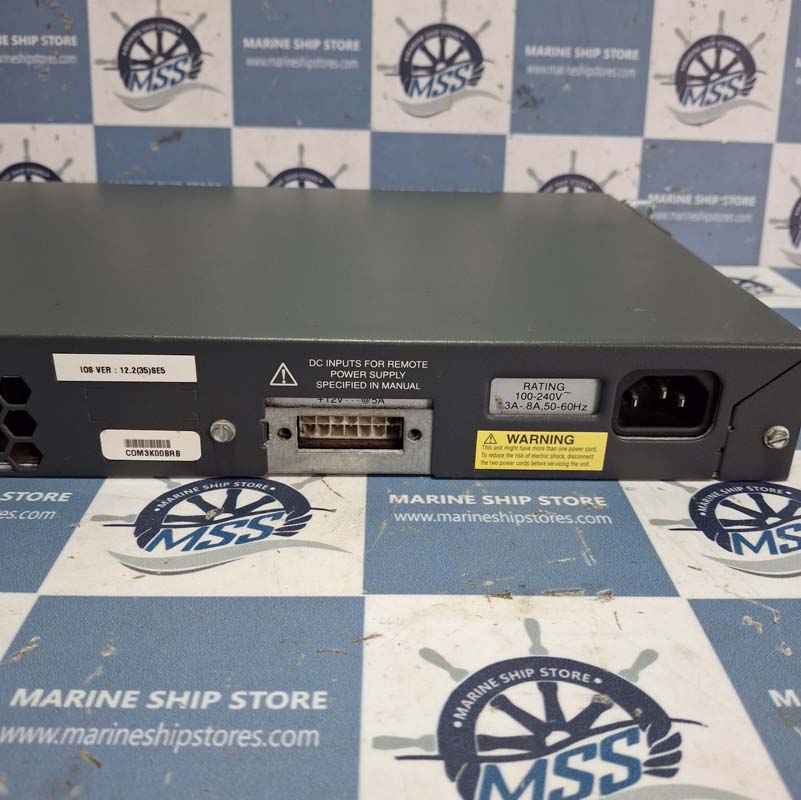 CISCO SYSTEMS CATALYST-2960 SERIES 24-PORT NETWORK SWITCHES