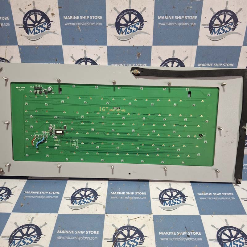 CONVERTEAM IGT-3067-07-02 IGT-3002-07-02 KEYBOARD