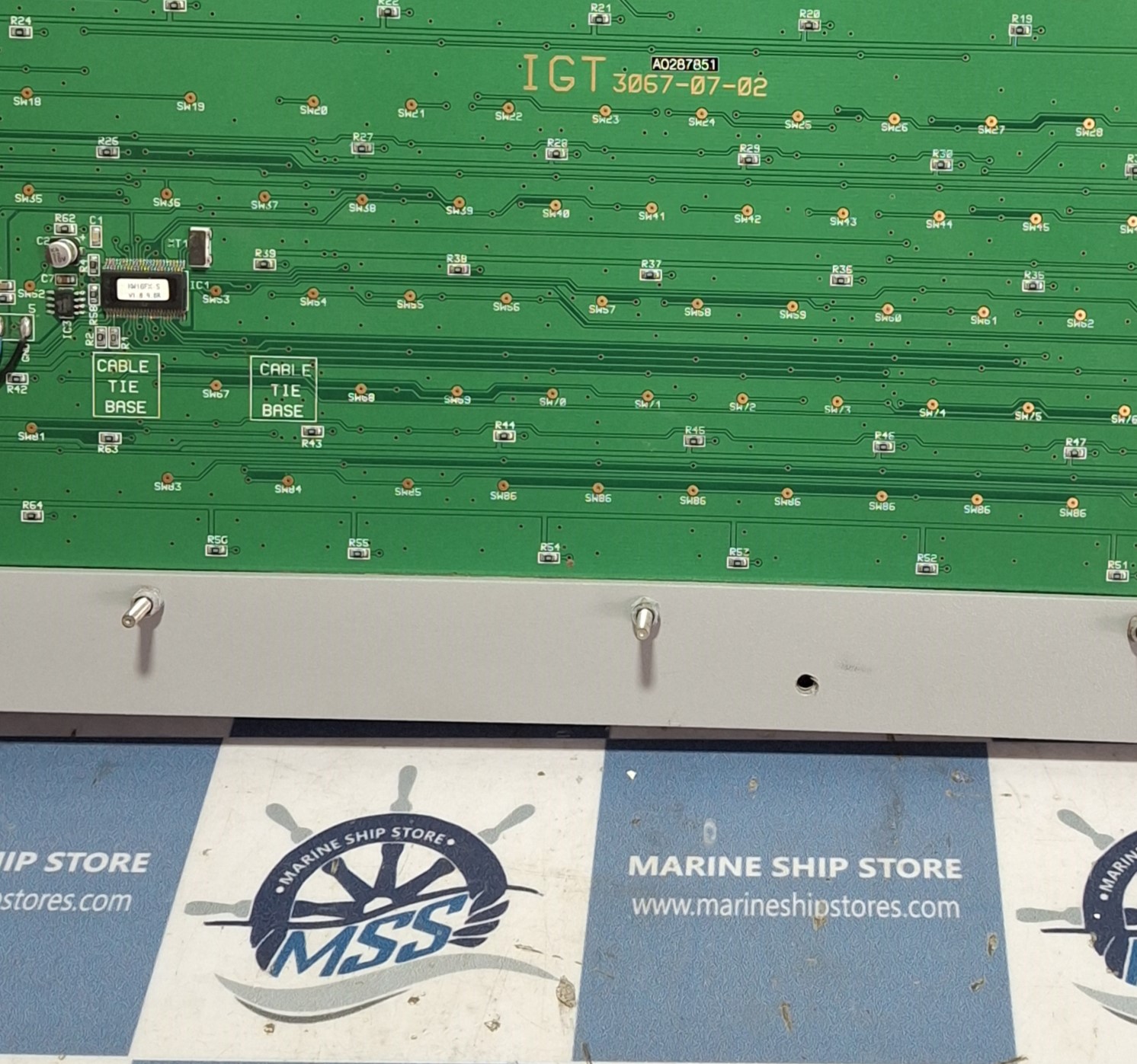 CONVERTEAM IGT-3067-07-02 IGT-3002-07-02 KEYBOARD-61