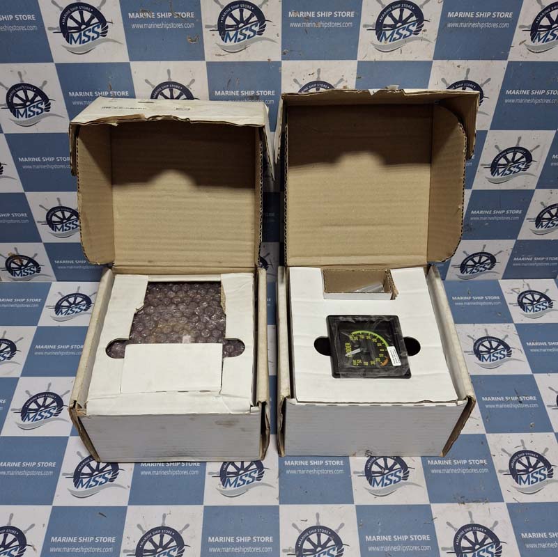 DEIF ROLLS-ROYCE XL72 RPM 5880-PC1029 RUDDER ANGLE INDICATOR DEP. STEERING GEAR