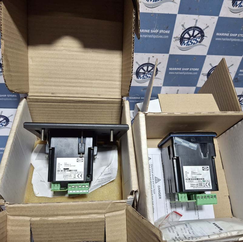 DEIF ROLLS-ROYCE XL72 RPM 5880-PC1029 RUDDER ANGLE INDICATOR DEP. STEERING GEAR