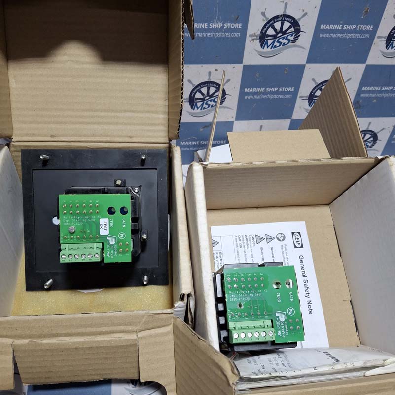 DEIF ROLLS-ROYCE XL72 RPM 5880-PC1029 RUDDER ANGLE INDICATOR DEP. STEERING GEAR