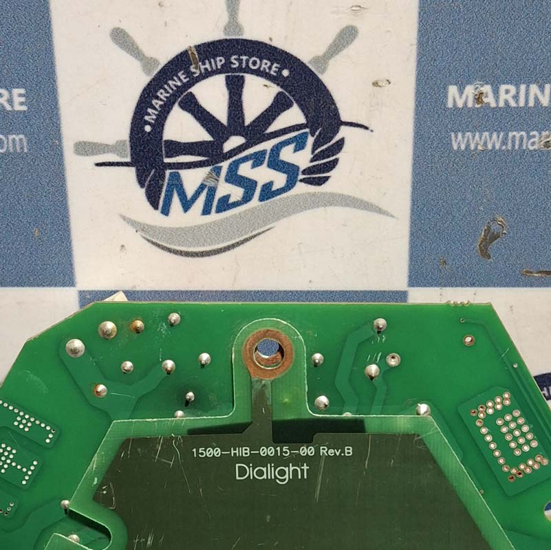 DIALIGHT 1500-HIB-0015-00 REV-B PCB BOARD