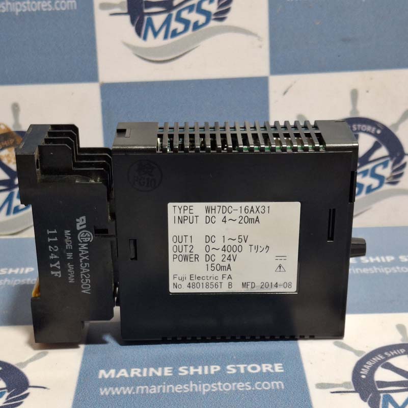 FUJI ELECTRIC WH7DC-16AX31 CONTROL MODULE
