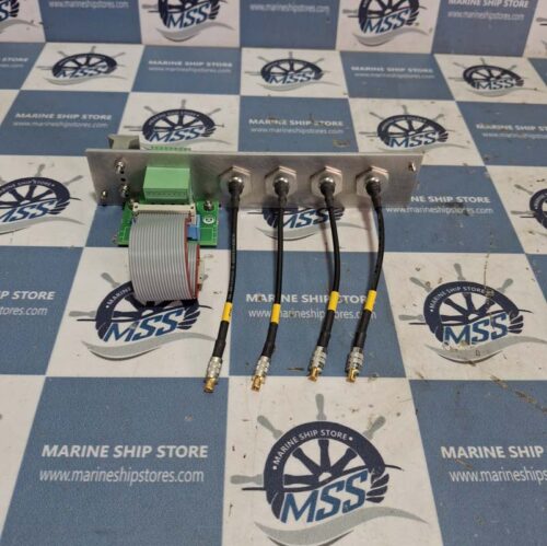 HERNIS SCAN SYSTEMS HSS05 ADAPTER REV-D HS056A PCB CARD