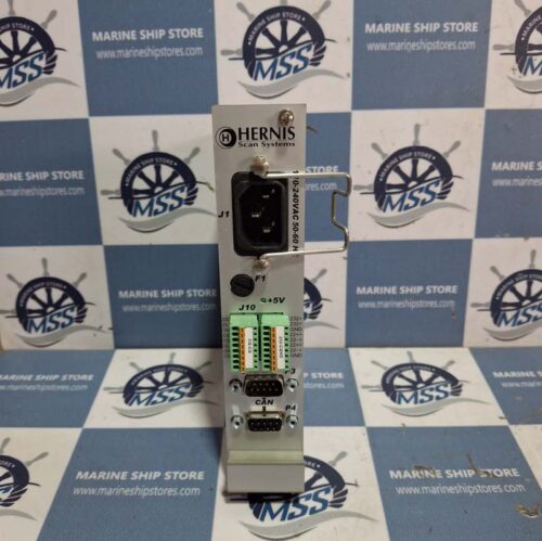 HERNIS SCAN SYSTEMS HSS05 POWER REV-K HS050D PCB CARD