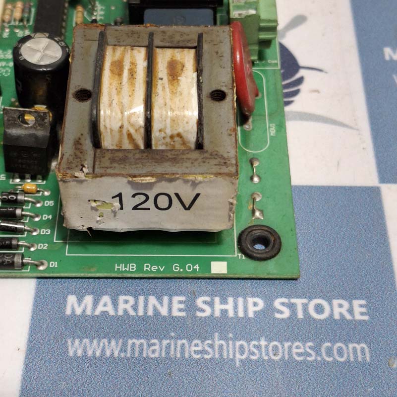 HUBBELL HWB REV-G.04 PCB BOARD