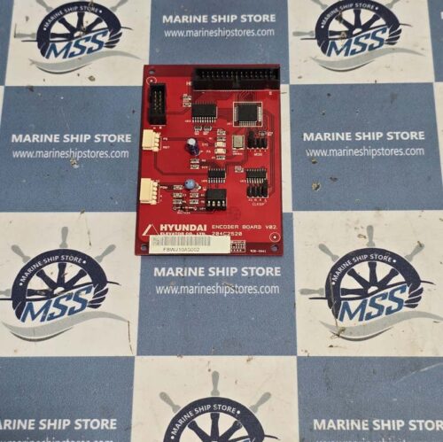 HYUNDAI ELEVATOR 204C2520 ENCODER BOARD V02