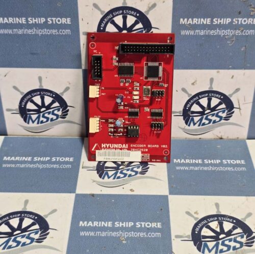 HYUNDAI ELEVATOR 204C2520 ENCODER BOARD V02
