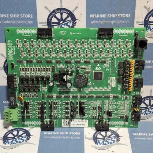 INFOLEV MC-0063-R06 66.956.160-0001-17 PCB CARD