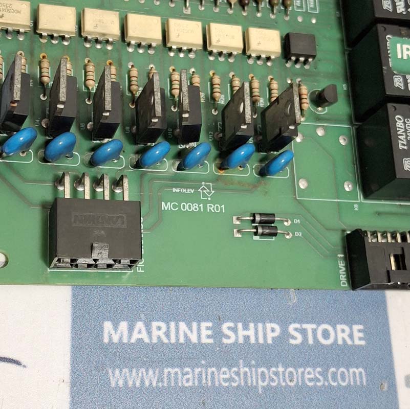 INFOLEV MC 0081 R01 PCB BOARD