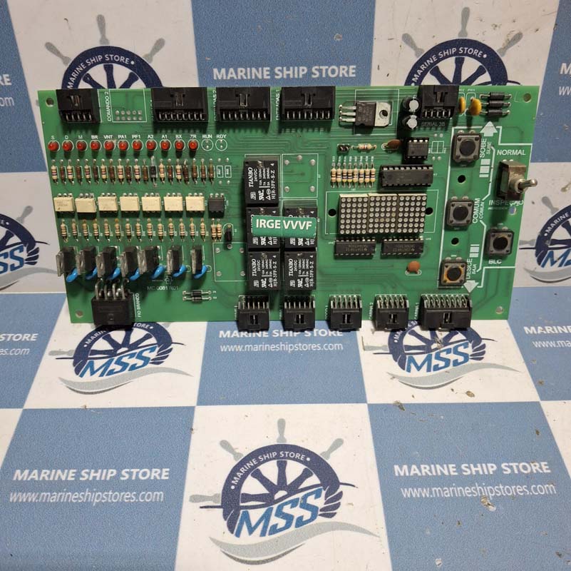 INFOLEV MC 0081 R01 PCB BOARD