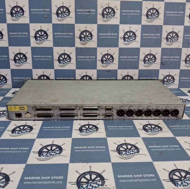 JOTRON PHONTECH MPA-1600 MARITIME COMMUNICATION SYSTEM