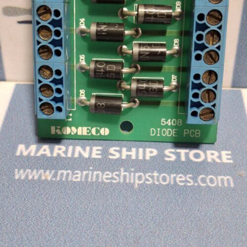 KOMECO 5408 DIODE PCB