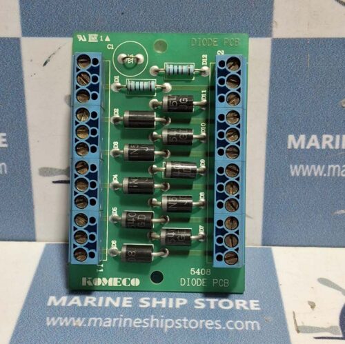 KOMECO 5408 DIODE PCB