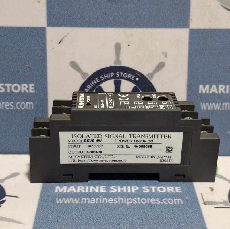 M-SYSTEM B5VS-4W ISOLATED SIGNAL TRANSMITTER-1 copy M-SYSTEM B5VS-4W ISOLATED SIGNAL TRANSMITTER