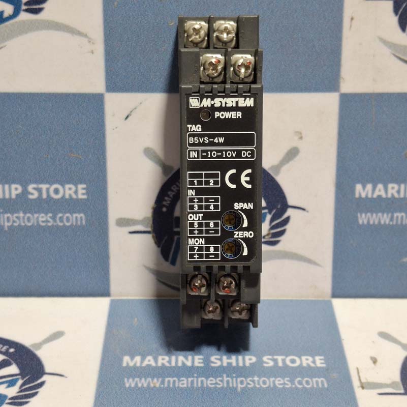 M-SYSTEM B5VS-4W ISOLATED SIGNAL TRANSMITTER