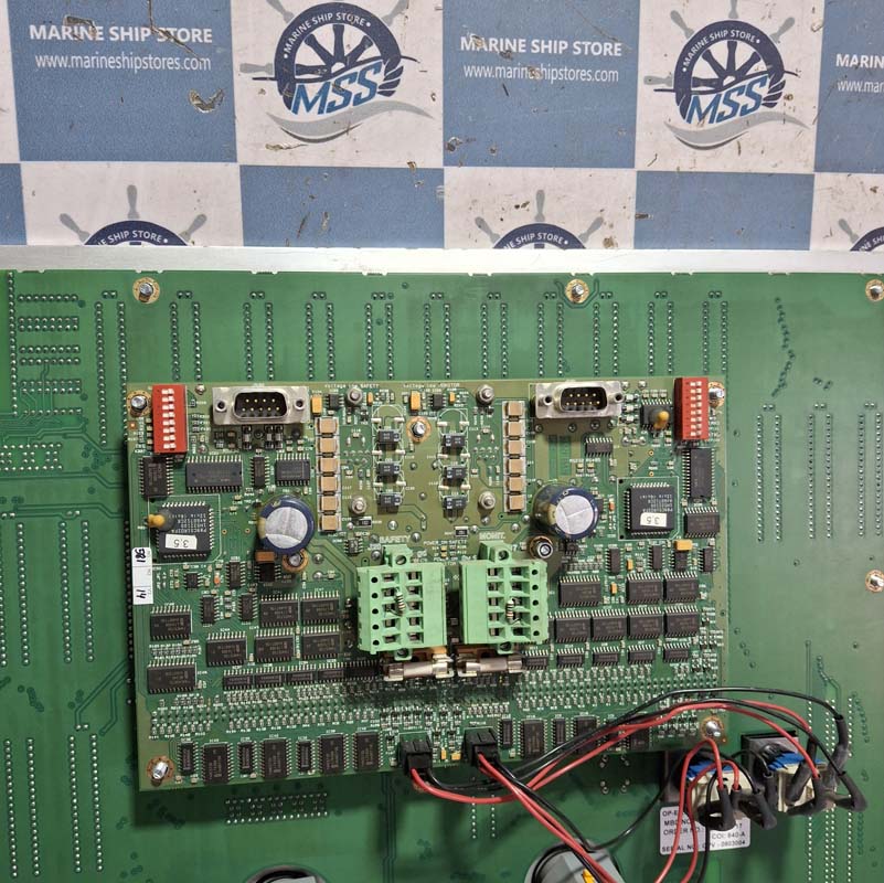 MAN B&W OP-E-ELECTRONICS MBD-NO-2053294-1 CONTROL PANEL-2 MAN B&W OP-E-ELECTRONICS MBD-NO-2053294-1 CONTROL PANEL