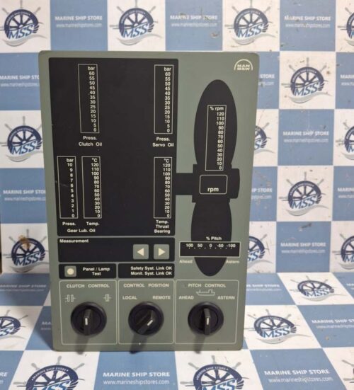 MAN B&W OP-GP-ELECTRONICS MBD-NO-2053295-3 REV-1.0 CONTROL PANEL