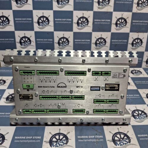 MAN MPC-10 REV-10 MULTI PURPOSE CONTROLLER
