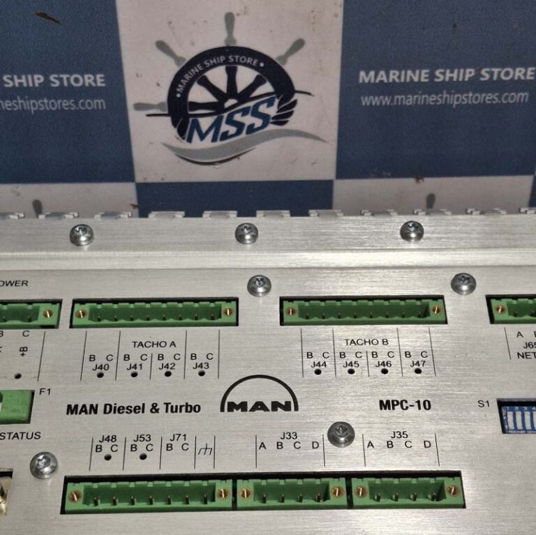 Man Controller Mpc MAN MPC-10 REV-10 MULTI PURPOSE CONTROLLER - Marine Ship Store