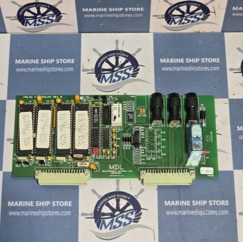 MDL MEASUREMENT DEVICES FBL92 CONTROLLER REV-B PCB CARD