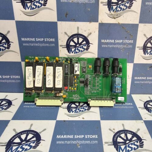 MDL MEASUREMENT DEVICES FBL92 CONTROLLER REV-B PCB CARD