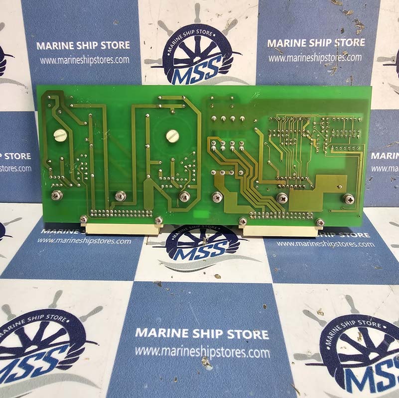 MDL MEASUREMENT DEVICES FBL92 STEPPER ORIVE CARD REV-A
