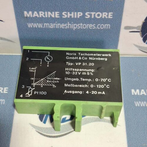 NORIS TACHOMETERWERK VP-31.20 TRANSDUCER