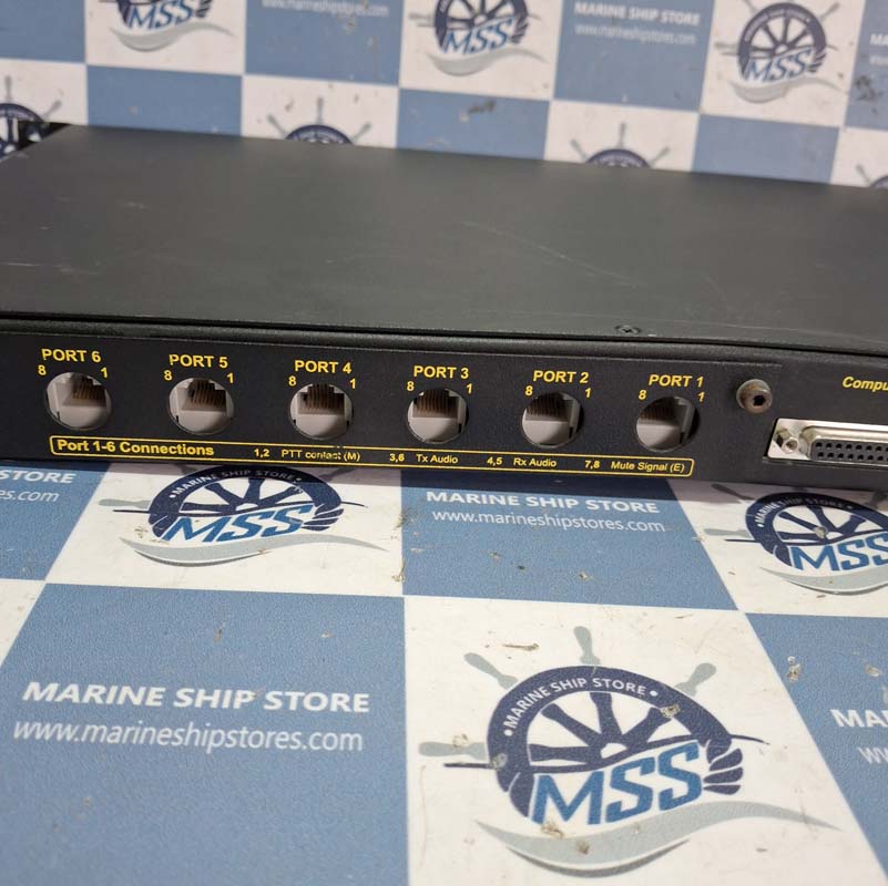 OMNI TRONICS 619EI AUDIO BRIDGE-6 OMNI TRONICS 619EI AUDIO BRIDGE