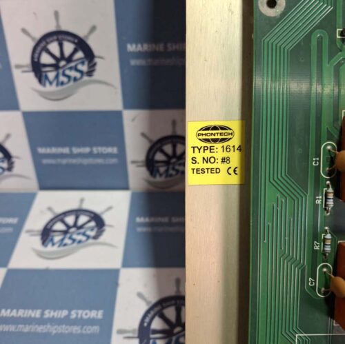 PHONTECH 1614 TERMINAL BOARD FOR MPA-1600 PCB BOARD