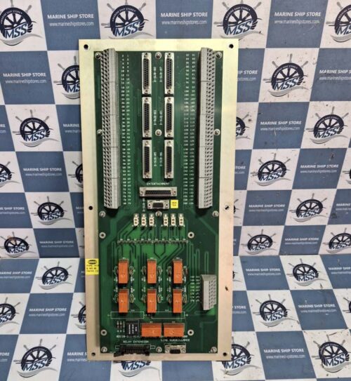 PHONTECH 1614 TERMINAL BOARD FOR MPA-1600 PCB BOARD
