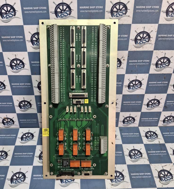 PHONTECH 1614 TERMINAL BOARD FOR MPA-1600 PCB BOARD