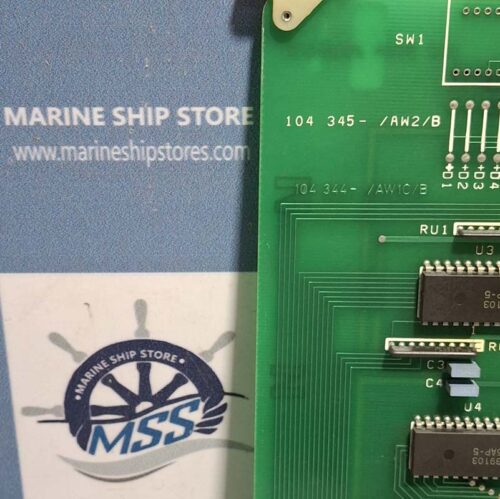 SASAKURA BABCOCK 104 345-AW2-B ODME PCB CARD