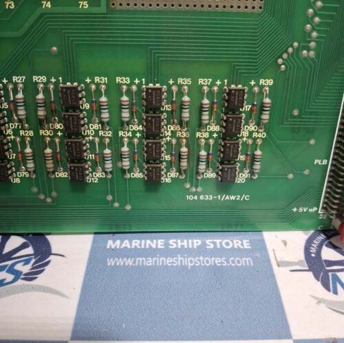 SASAKURA BABCOCK 104 633-1-AW2-C ODME PCB CARD