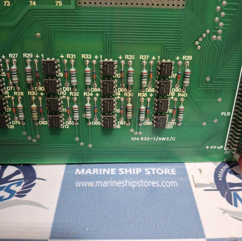 SASAKURA BABCOCK 104 633-1-AW2-C ODME PCB CARD