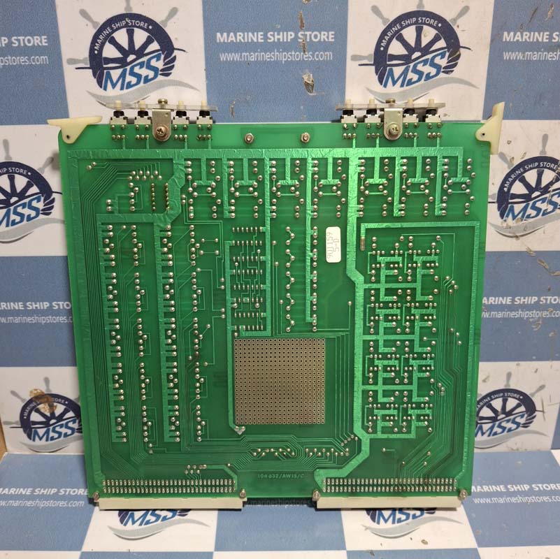 SASAKURA BABCOCK 104 633-1-AW2-C ODME PCB CARD