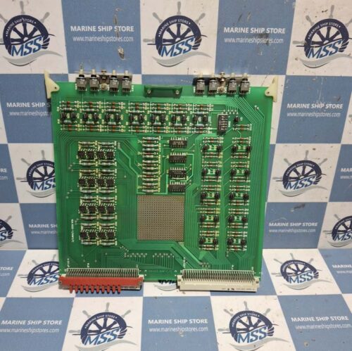 SASAKURA BABCOCK 104 633-1-AW2-C ODME PCB CARD